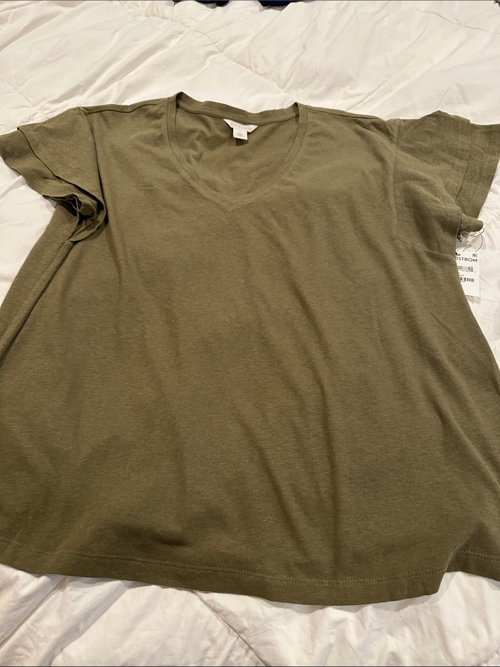 Carlson V- Neck Tee